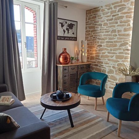 Appartement Topaze Concarneau Eksteriør billede