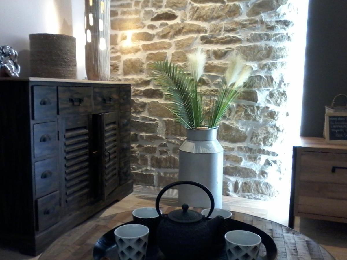 Appartement Topaze Concarneau Eksteriør billede
