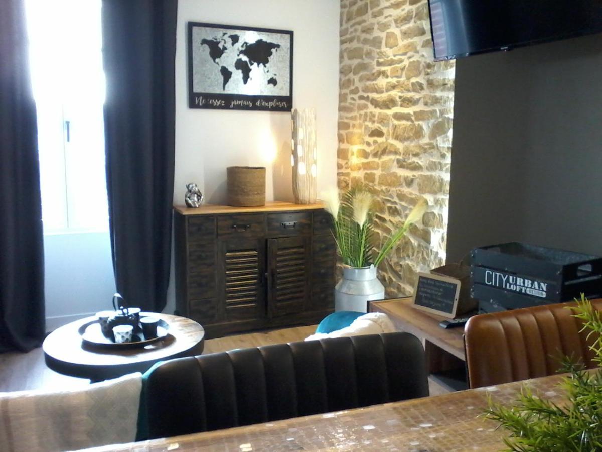 Appartement Topaze Concarneau Eksteriør billede