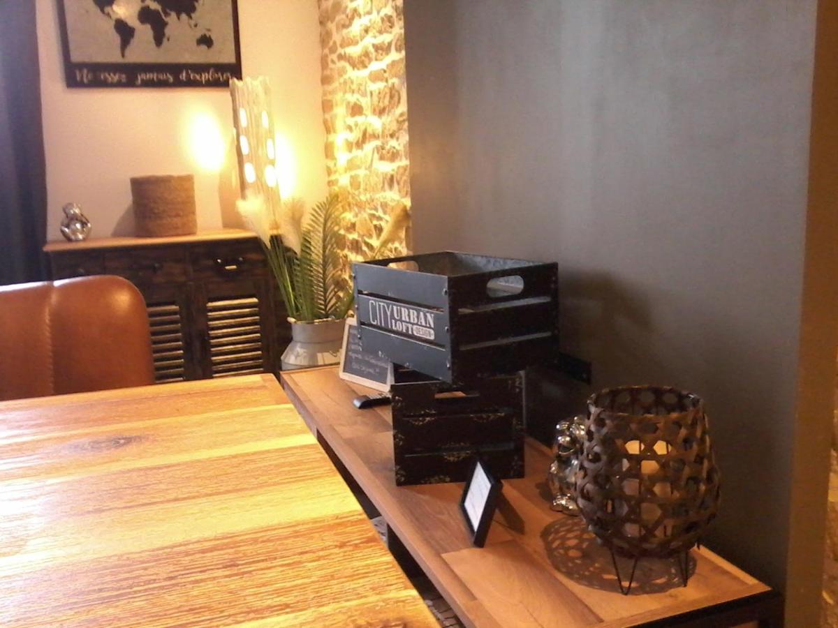 Appartement Topaze Concarneau Eksteriør billede