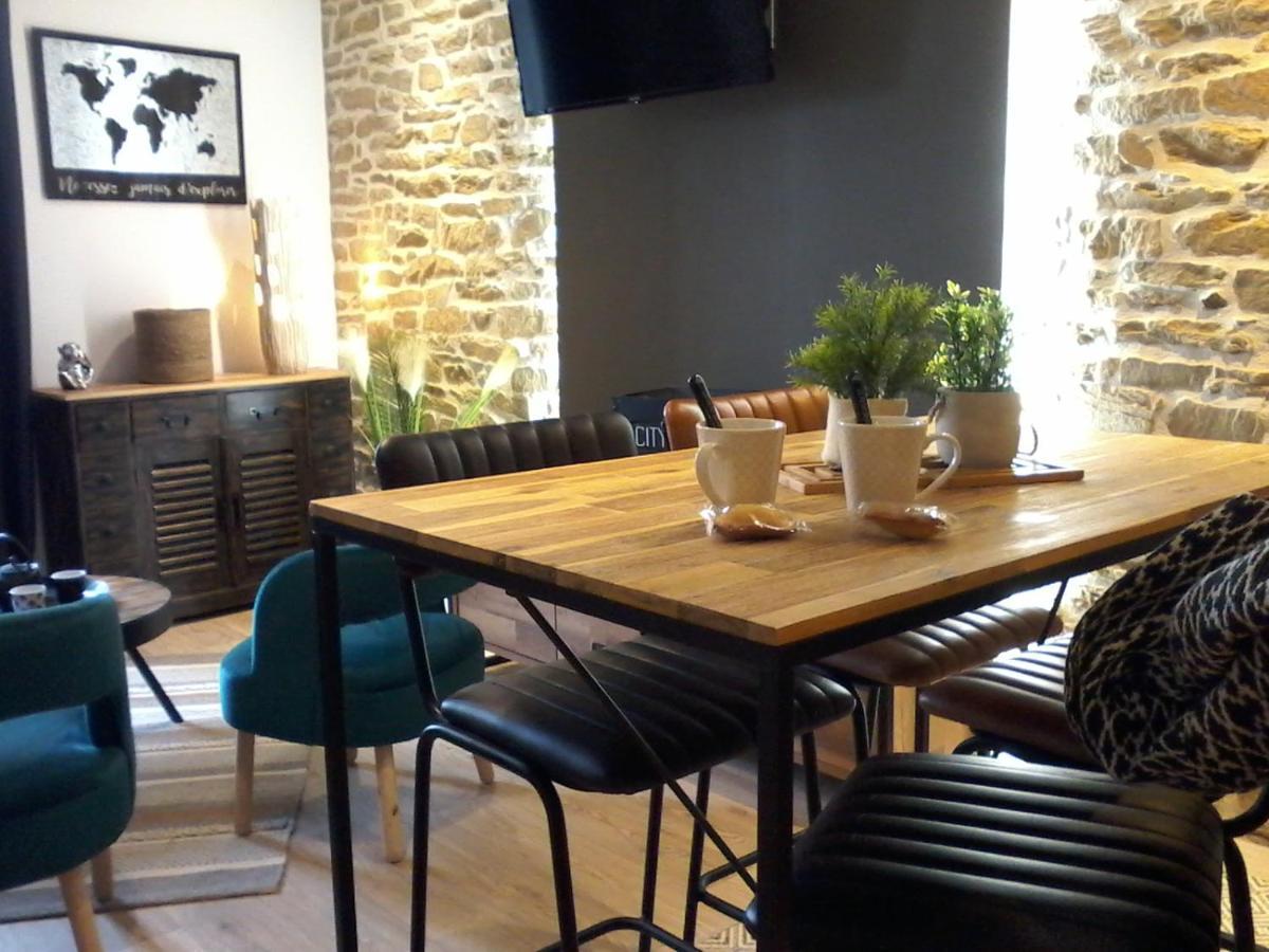 Appartement Topaze Concarneau Eksteriør billede