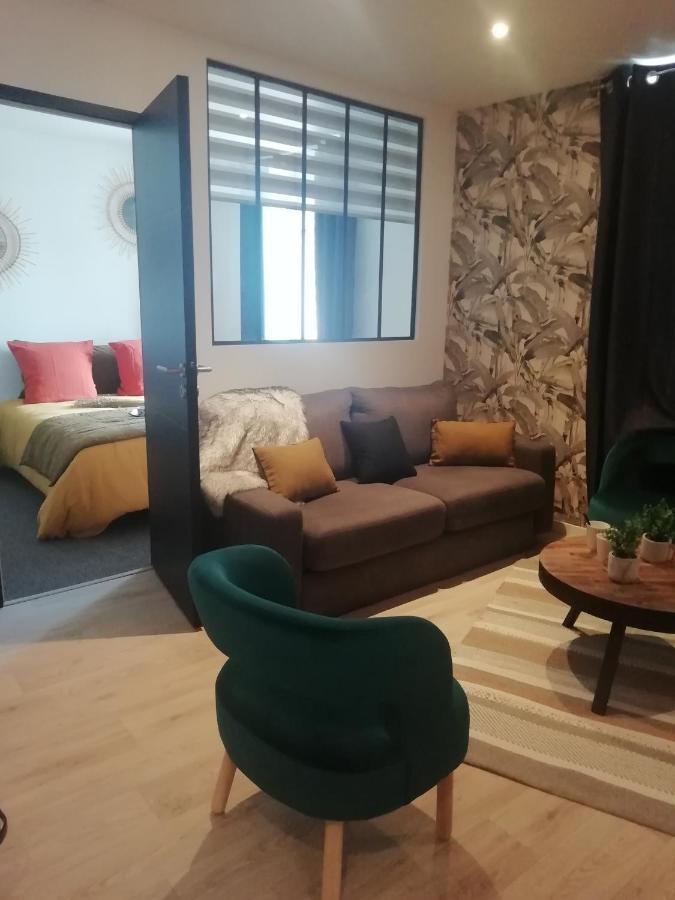 Appartement Topaze Concarneau Eksteriør billede