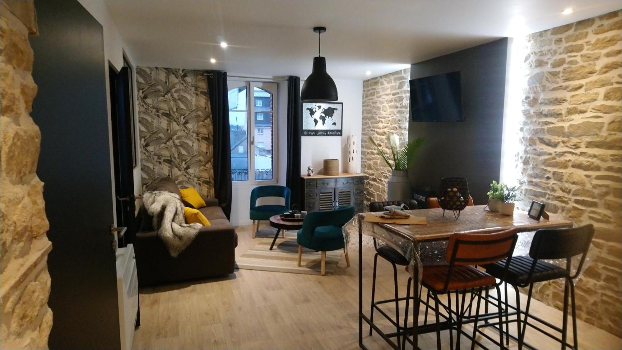Appartement Topaze Concarneau Eksteriør billede