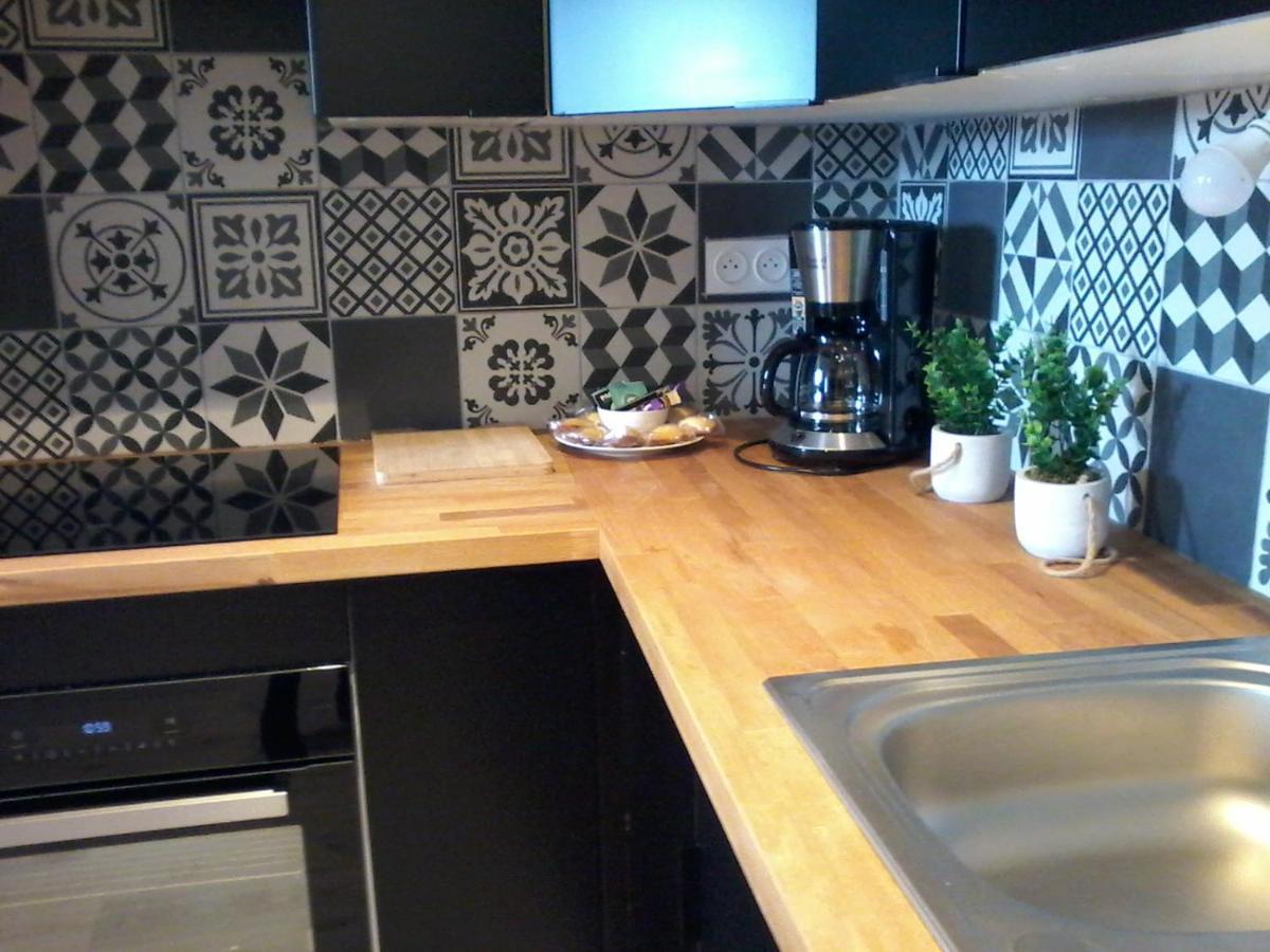 Appartement Topaze Concarneau Eksteriør billede