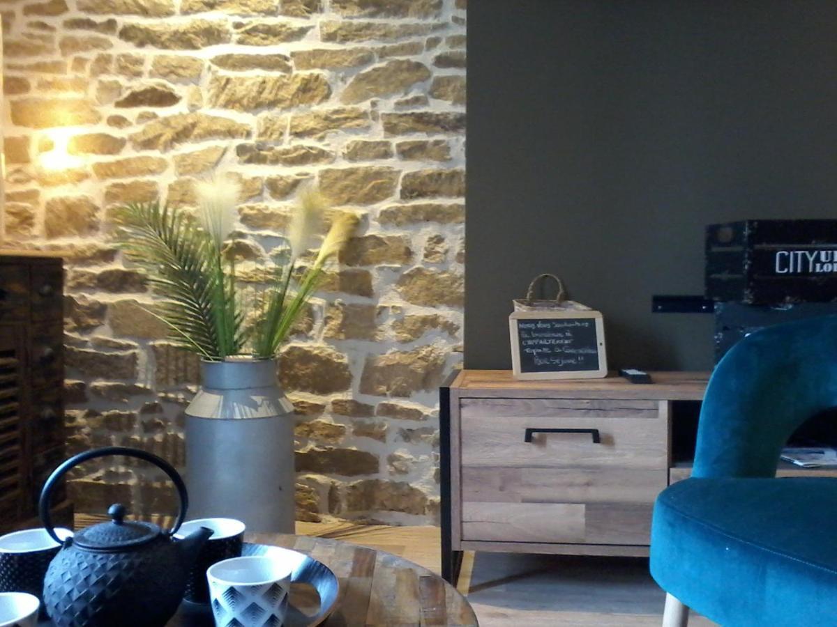 Appartement Topaze Concarneau Eksteriør billede