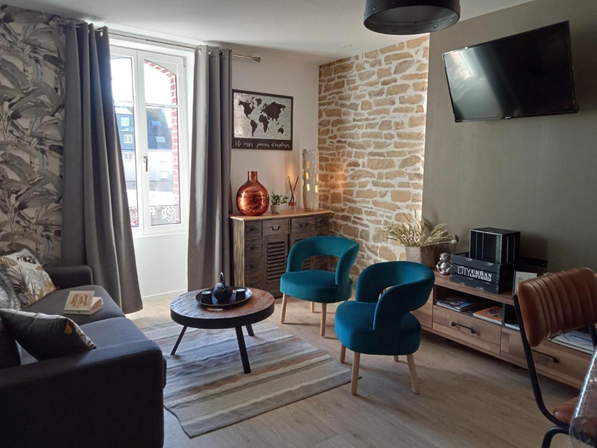 Appartement Topaze Concarneau Eksteriør billede