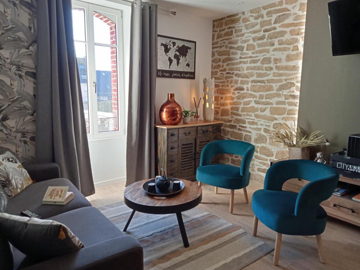Appartement Topaze Concarneau Eksteriør billede