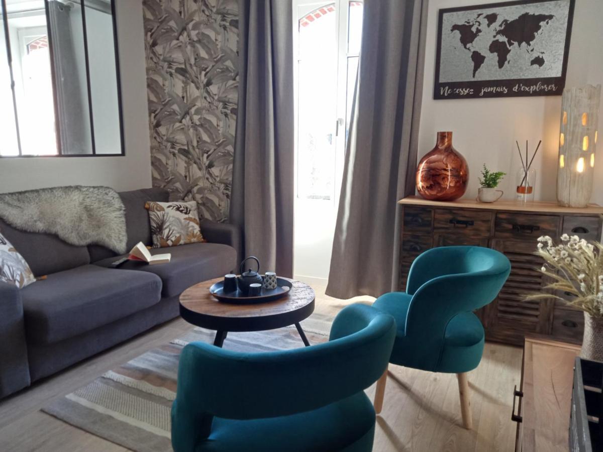 Appartement Topaze Concarneau Eksteriør billede